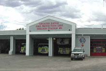 Eagle Fire Station